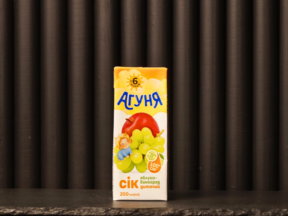 Сік "Агуня" 0.2л. в асс.