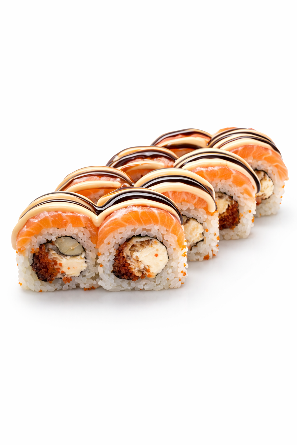 Рол Лососева Зебра