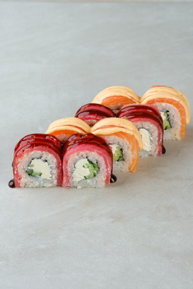 Філадельфія Лосось-Тунець