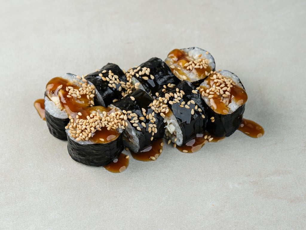 Рол з вугрем