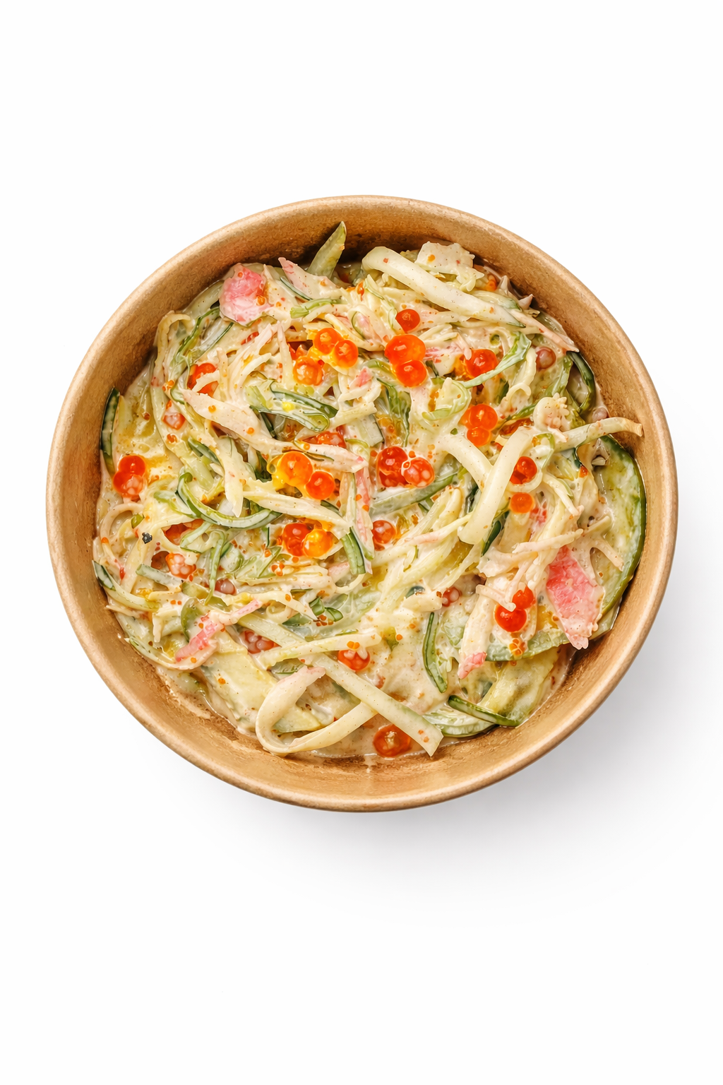 Салат з сніжним крабом