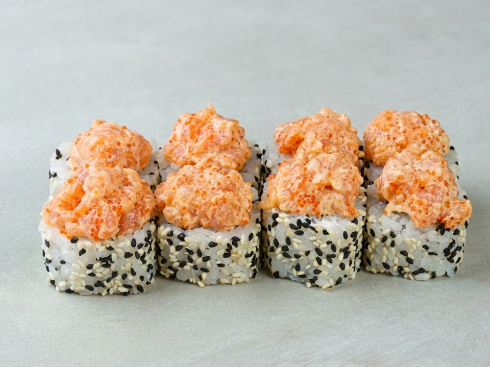 Фелікс рол з лососем спайсі