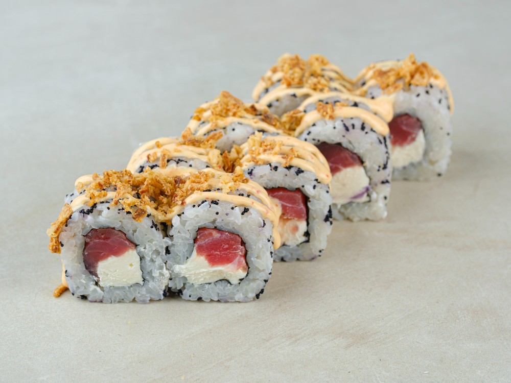 Філадельфія Тунець з чорною масаго