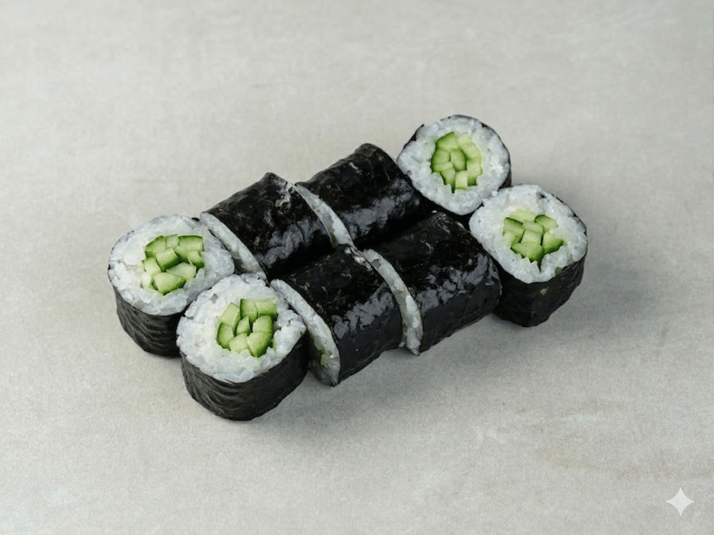 Рол з огірком