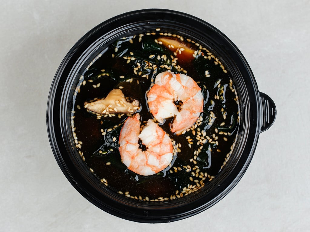 Місо суп з креветкою