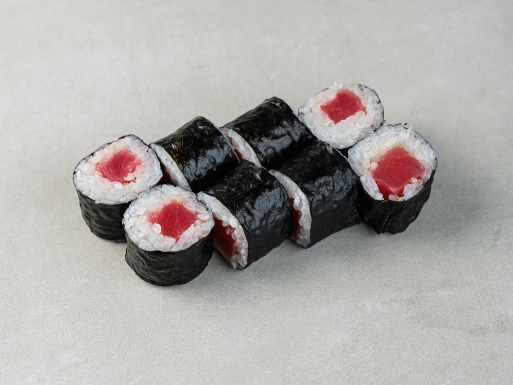 Рол з тунцем