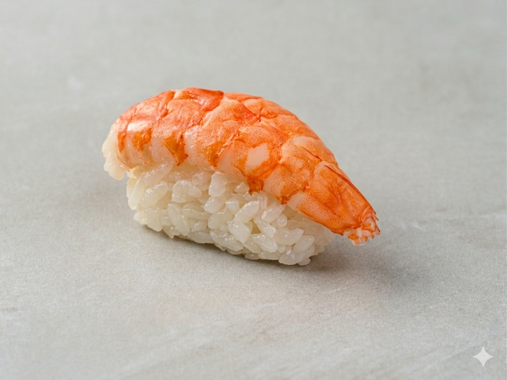 Суші з креветкою