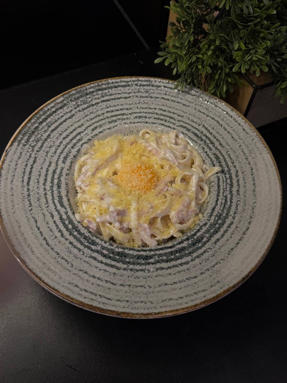 Паста карбонара