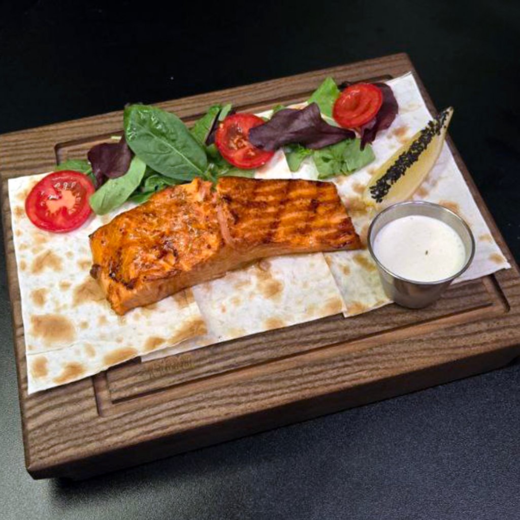 Філе Лосося BBQ