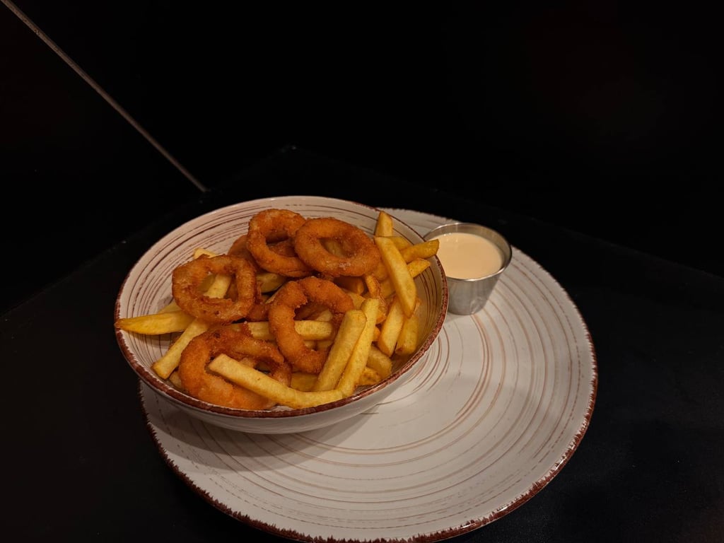 Цибулеві кільця з картофелем фрі 320г