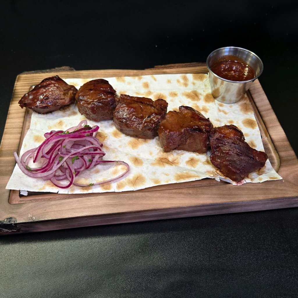 Шашлик з яловичини