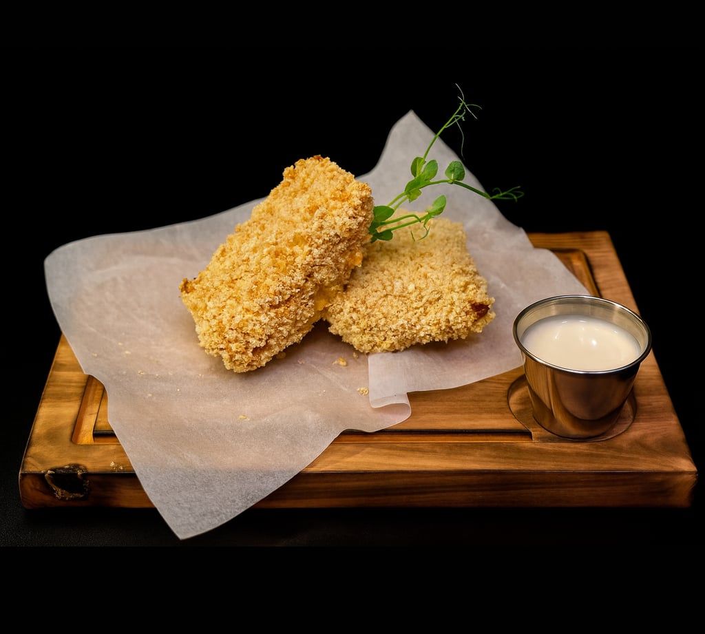 Налисники з м`ясом індички з фермерською сметаною