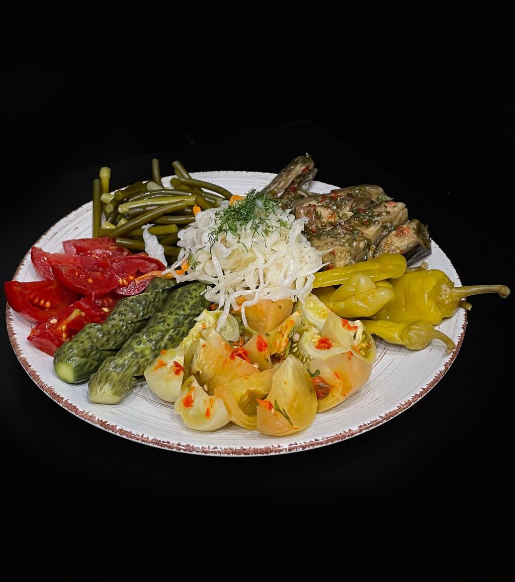 Асорті із солінь