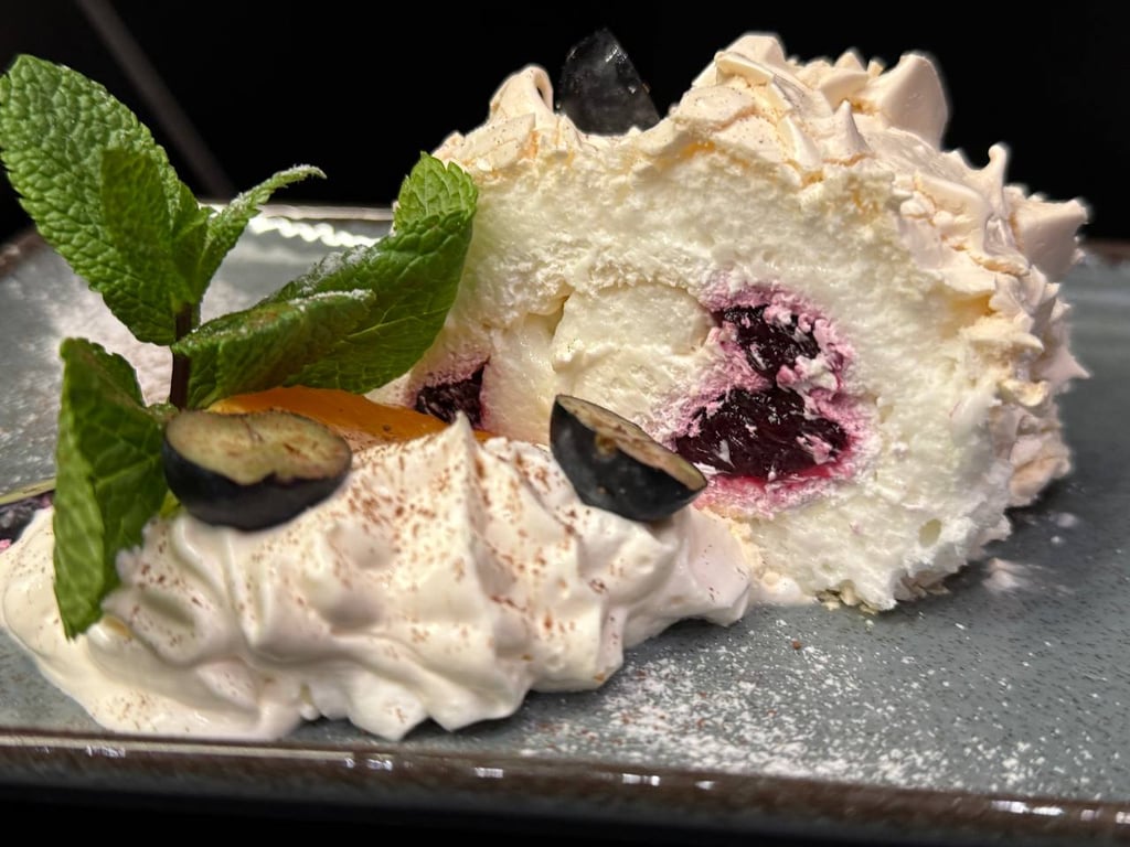 Десерт "Меренга"