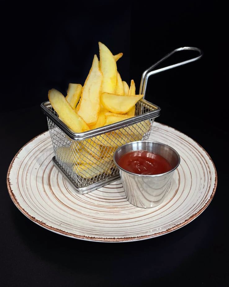 Картопляні діпи з соусом