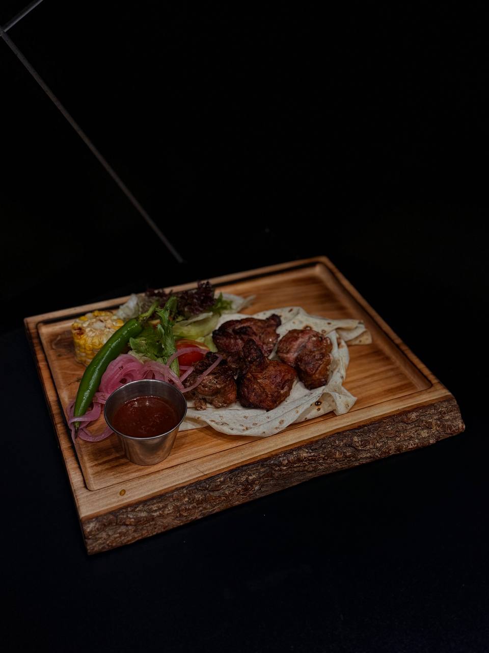 Шашлик зі свинини