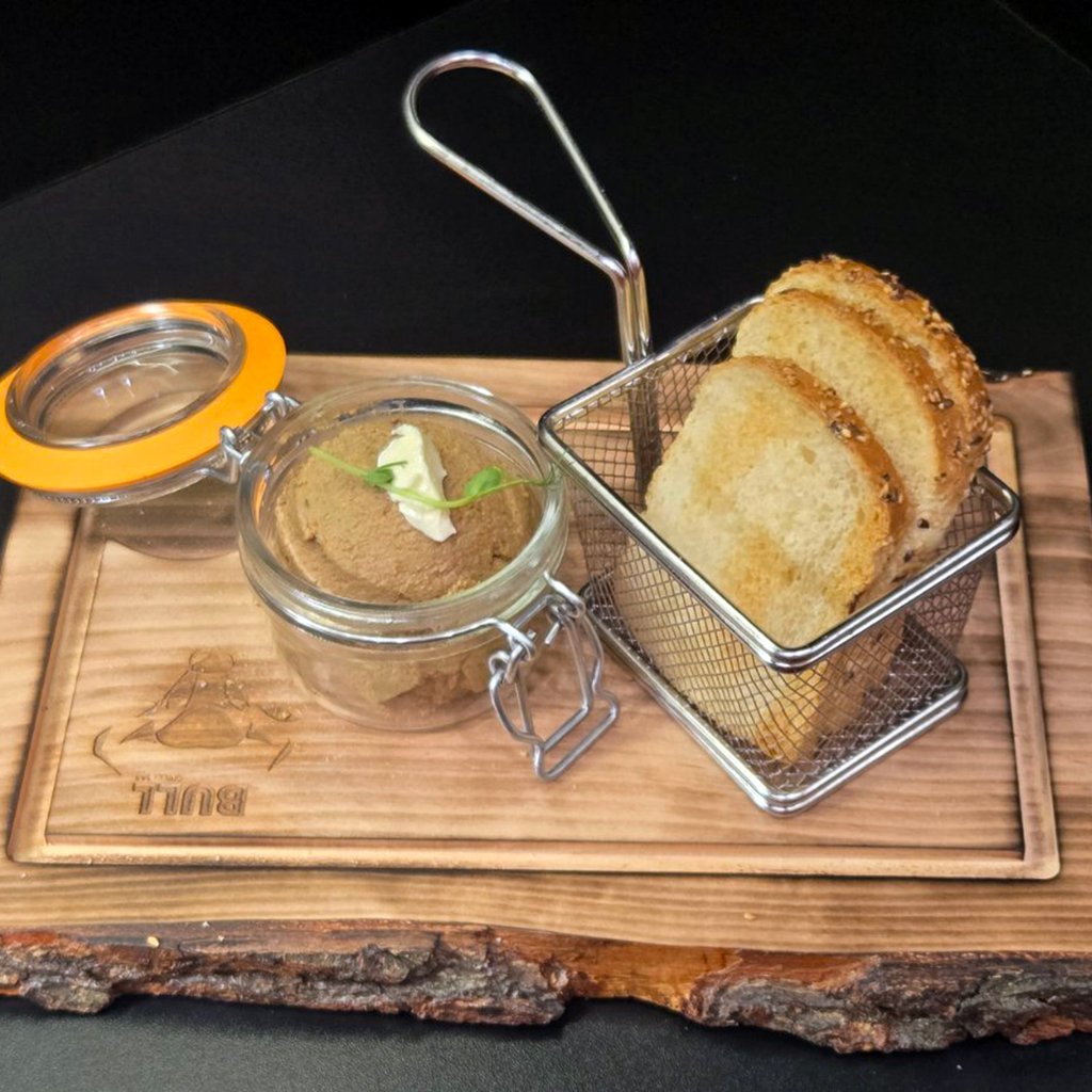 Пате із печінки кролика 200г