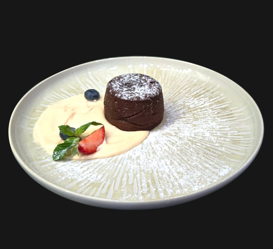 "Шоколадний Фондан"