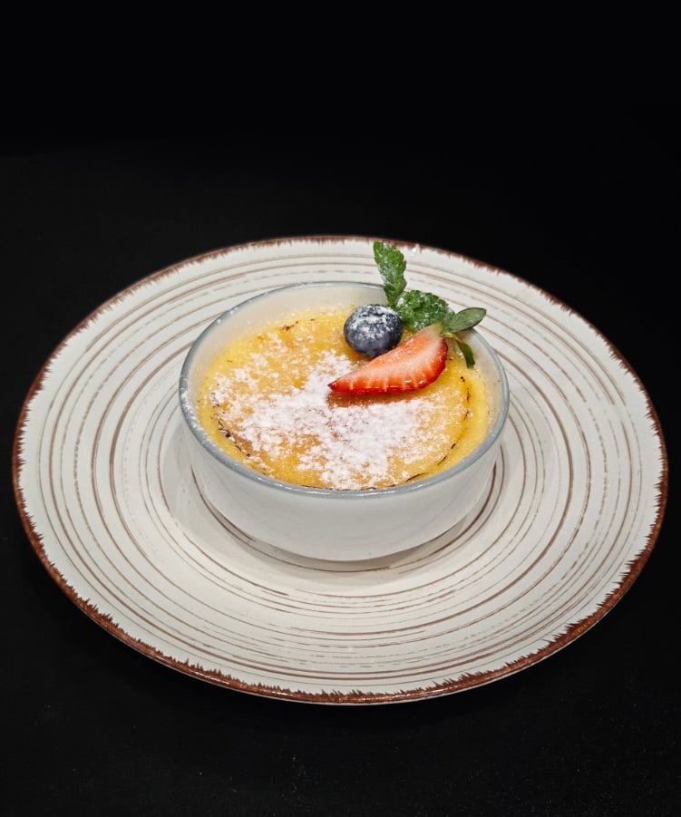 Лавандове "creme brulee"