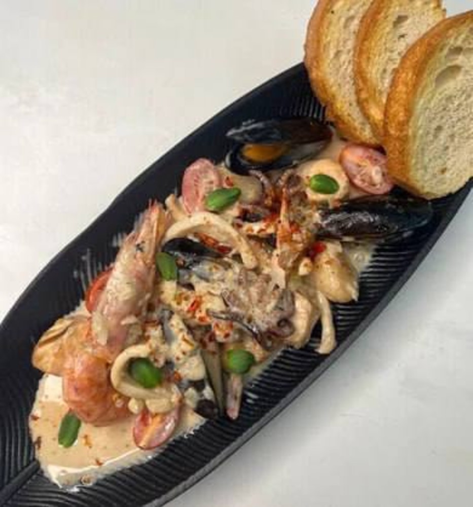 Соте із морепродуктів (480 грам )