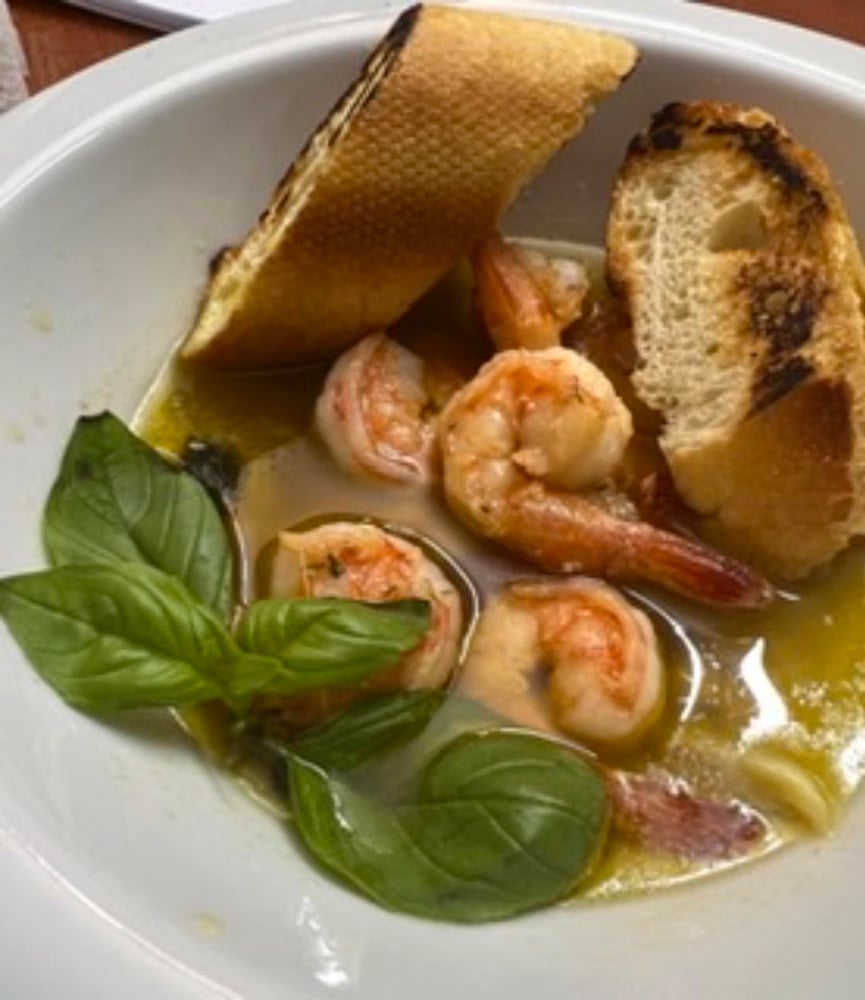 Хвости тигрової креветки по-португальськи (7 шт )