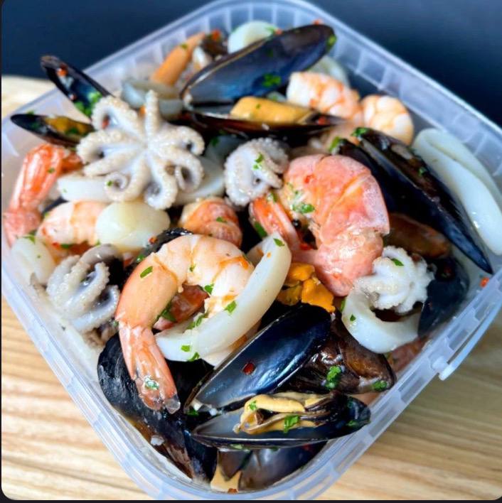 Мікс морепродуктів (1,2кг)