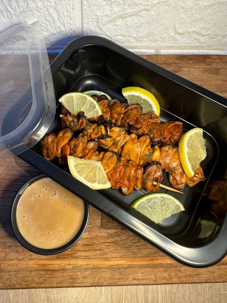 Шашлички із мідій від Шефа (3шт)