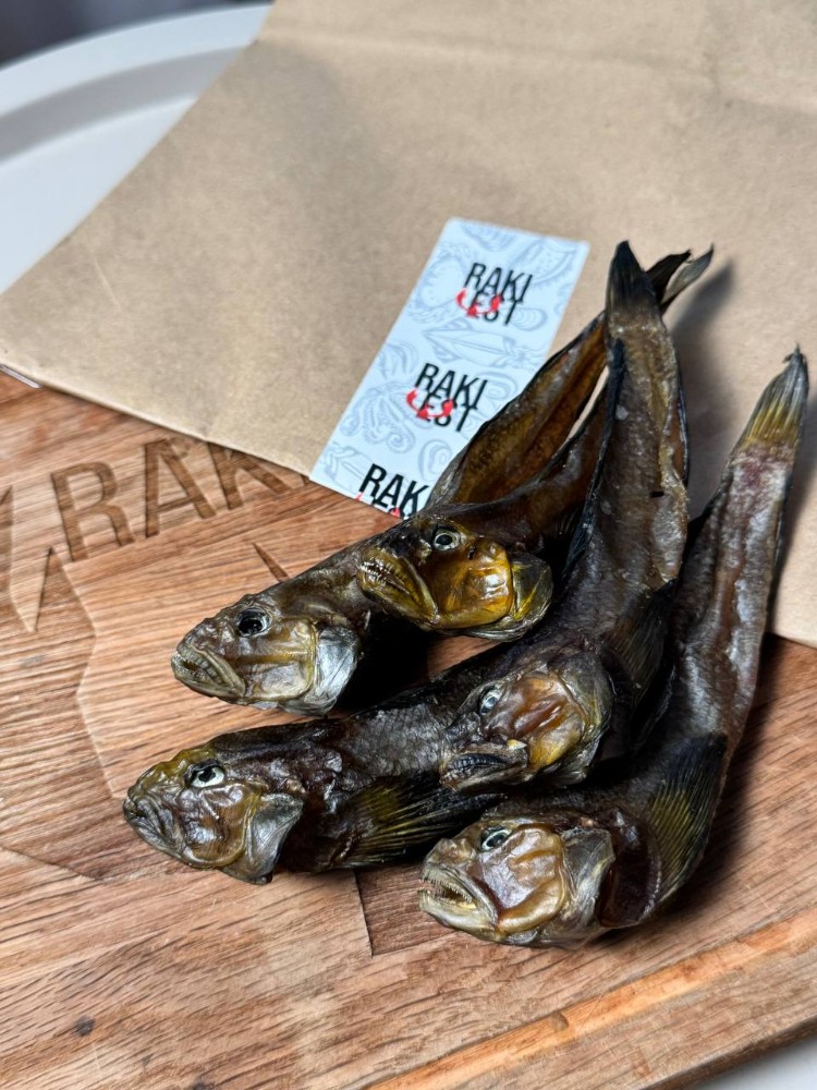 Бичок Балтійський середній (30шт/кг) 3 шт/порц