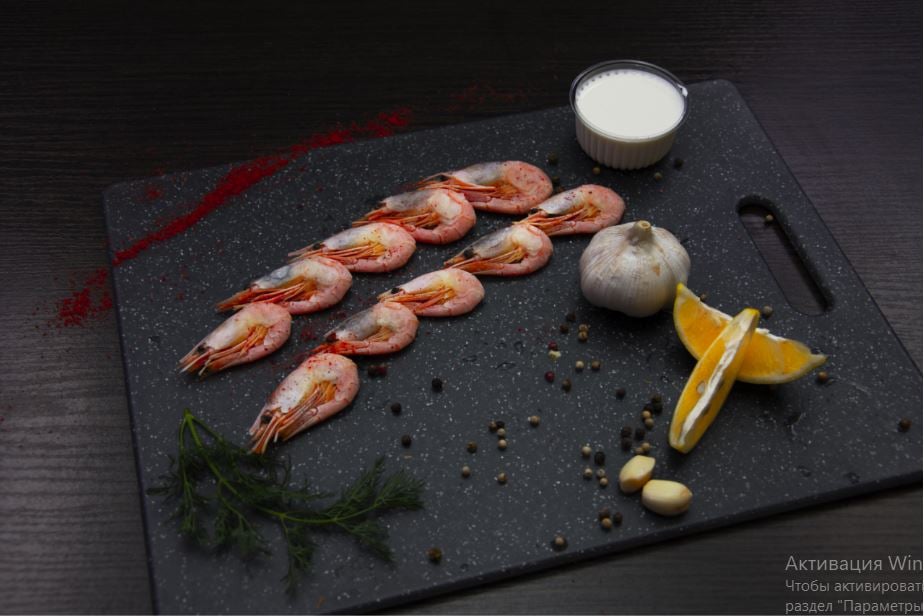 Канадська креветка класика (замовлення від 500г)