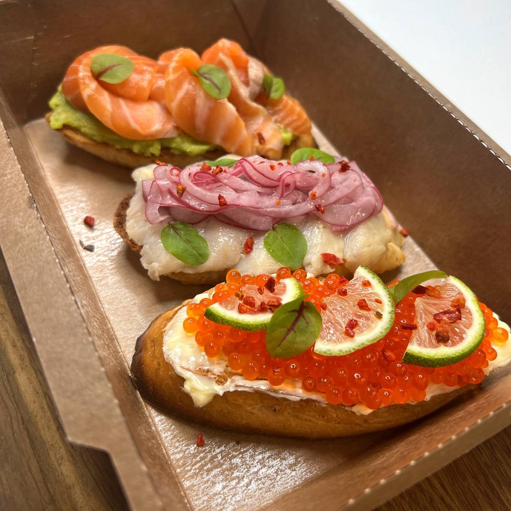 Брускета сет тріо (~280г)