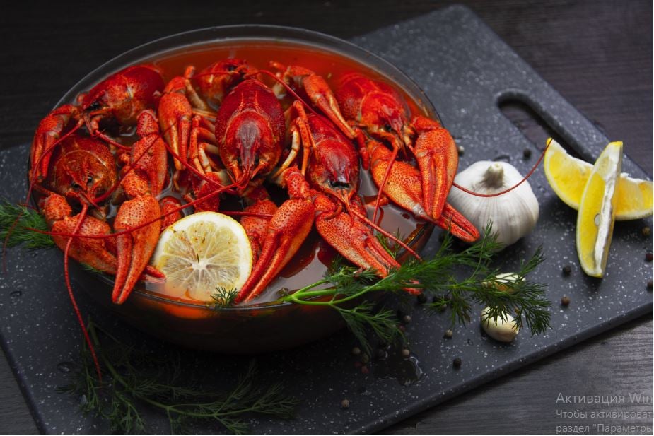 (XXL) Раки томатні (Замовлення від 1 кг)