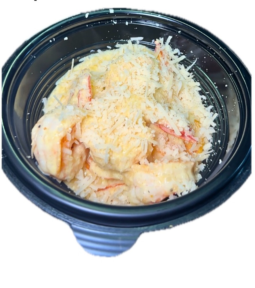 Хвости Тигрової креветки з пармезаном (10 шт)