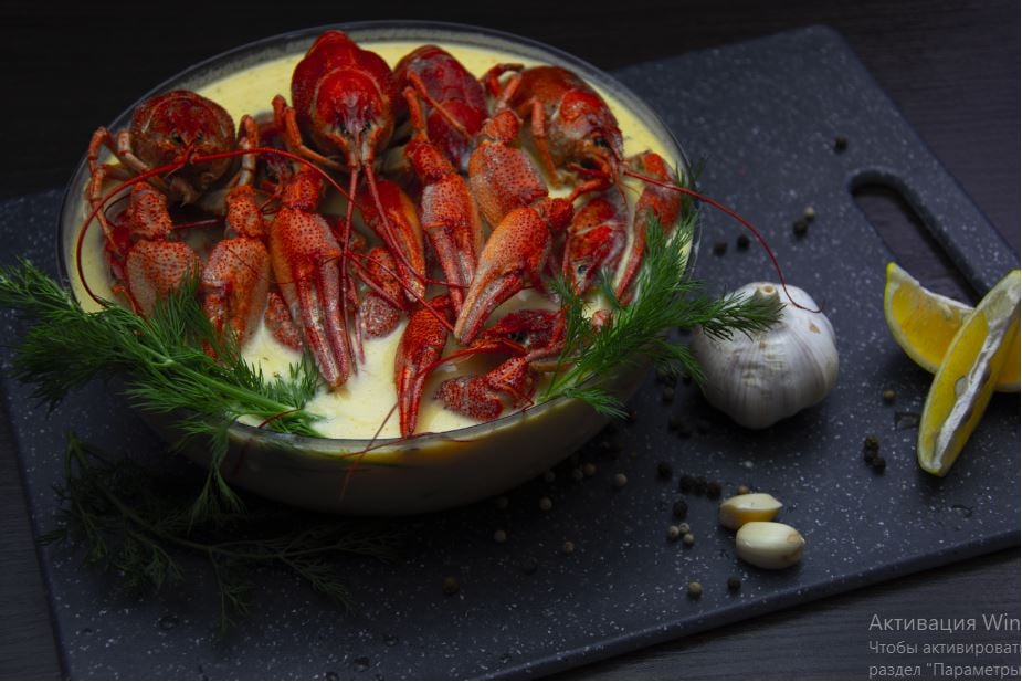 (XXL) Раки вершкові (Замовлення від 1 кг)