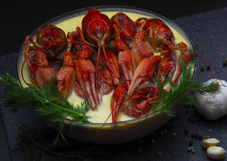 (M) Раки вершкові (Замовлення від 1 кг)