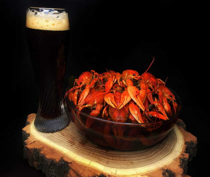 (M) Раки хмільні (Замовлення від 1 кг)