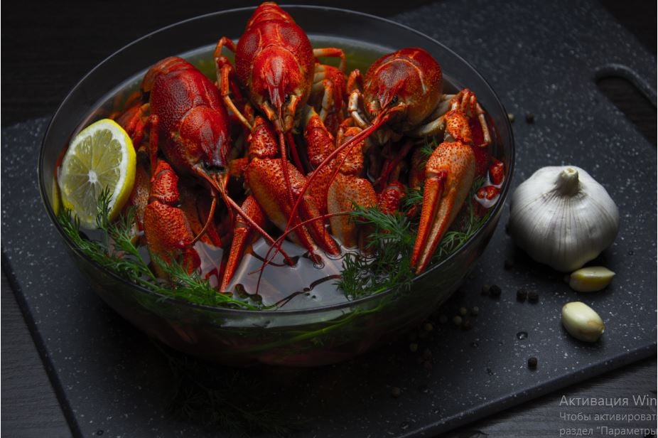 (XXL) Раки класичні (Замовлення від 1 кг)