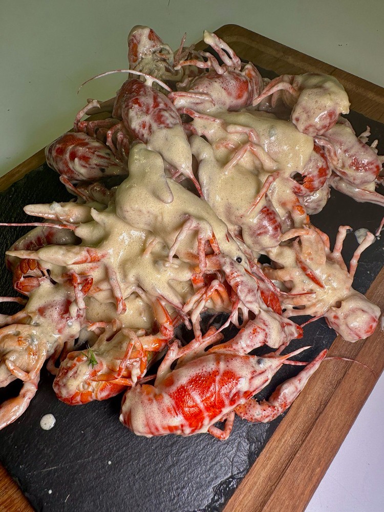 (L) Раки Double cheese (Замовлення від 1 кг)