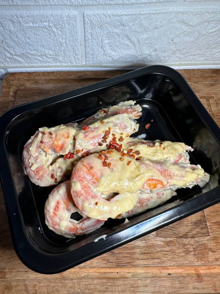  Аргентинська креветка Double cheese ( 5 штук )