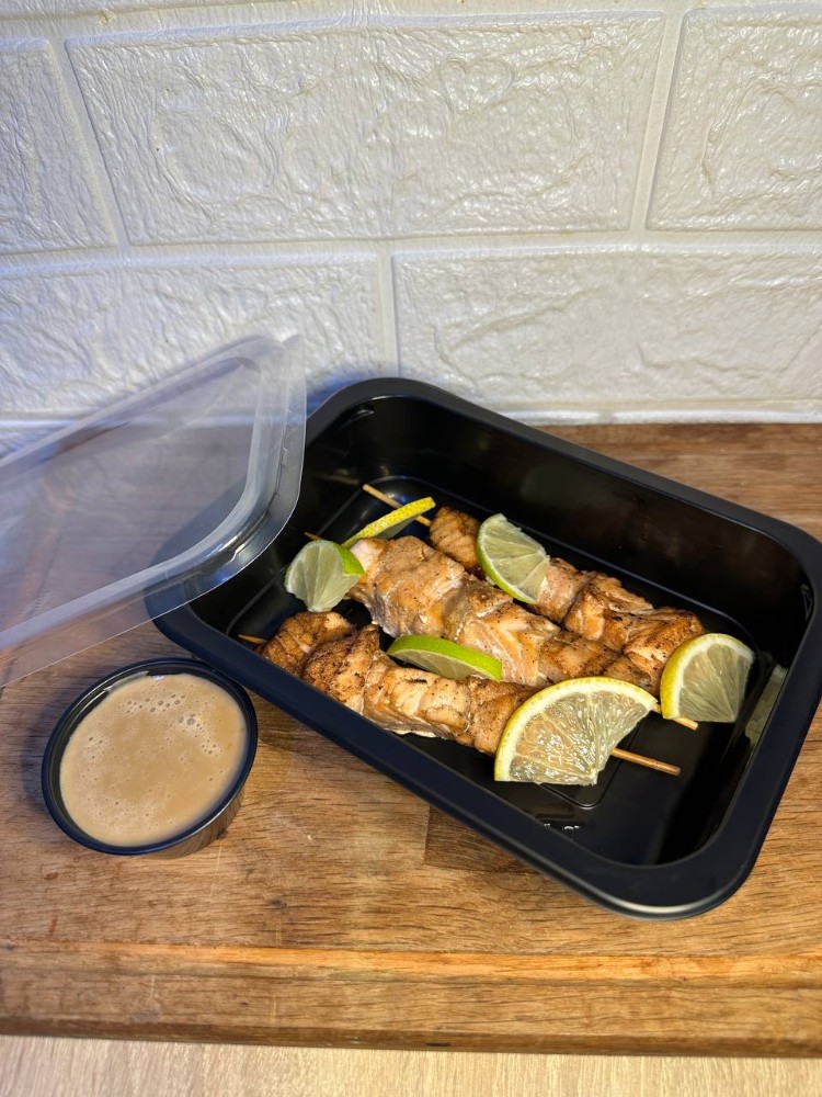 Шашлички із лосося від Шефа (3шт)