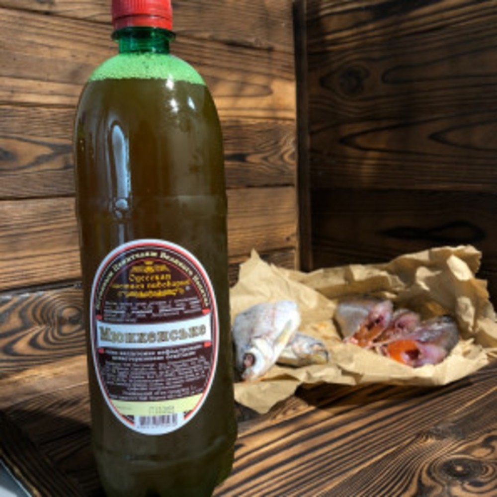 Пиво " Мюнхенське " 1л