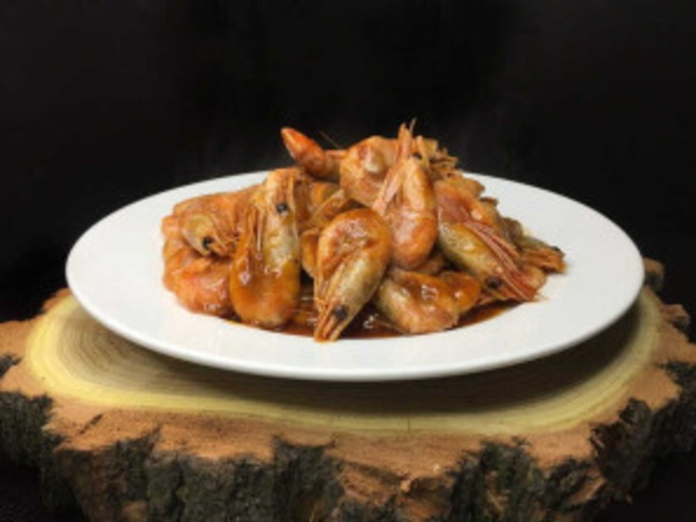 Канадська креветка томатно-базилікова (замовлення від 500г)