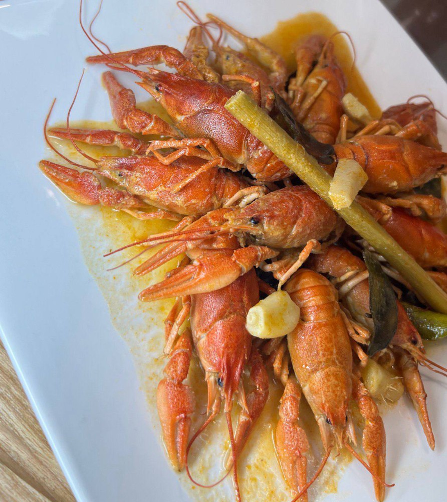 (XXL) Раки Том-Ям (Замовлення від 1 кг)