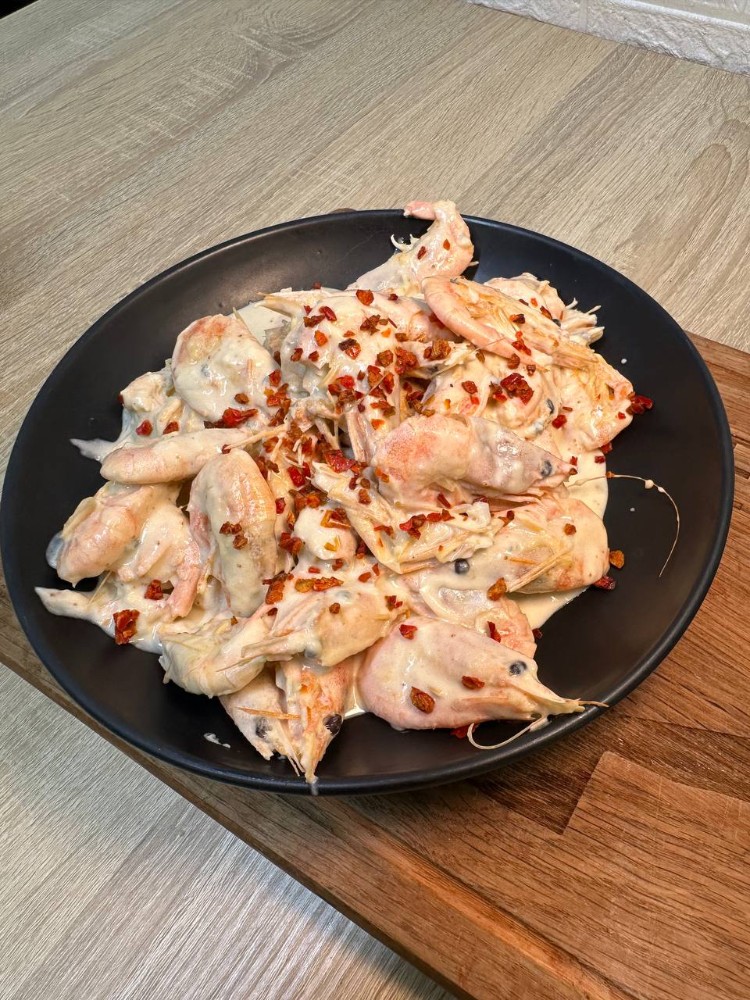 Канадська креветка Double cheese (замовлення від 500г)