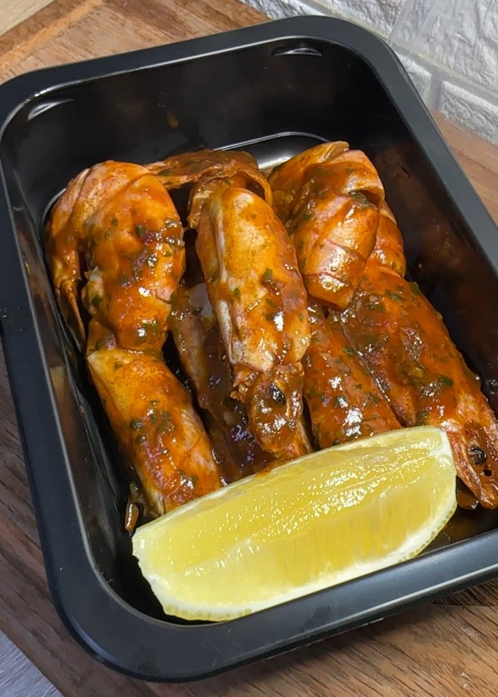 Аргентинська креветка томатно-базилікова ( 5 штук )