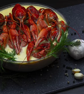 (S) Раки вершкові (Замовлення від 1 кг)