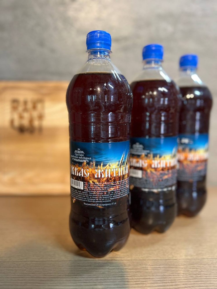 Квас "Житній" 1 л