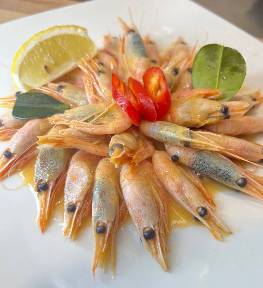 Канадська креветка Том Ям (замовлення від 500г)