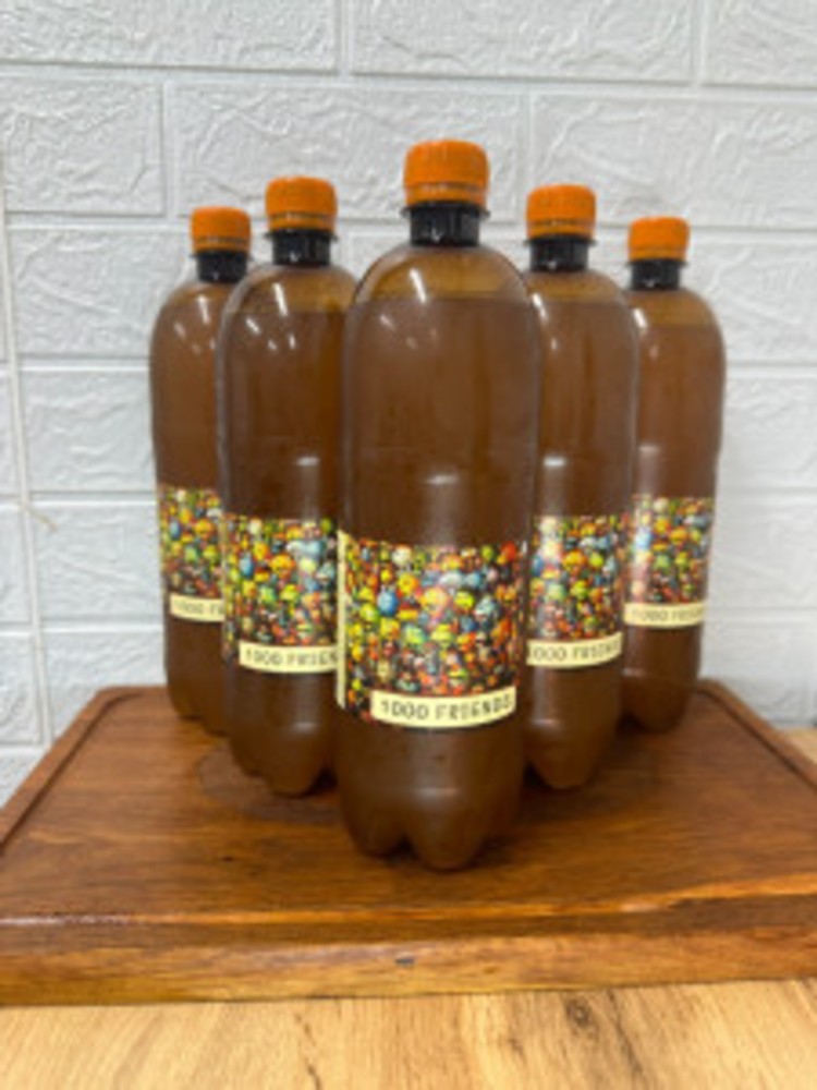 Пиво " 1000 FRIENDS " 1л
