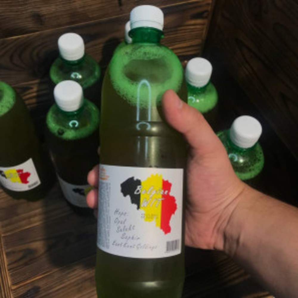 Пиво "Belgian Wit" 1л