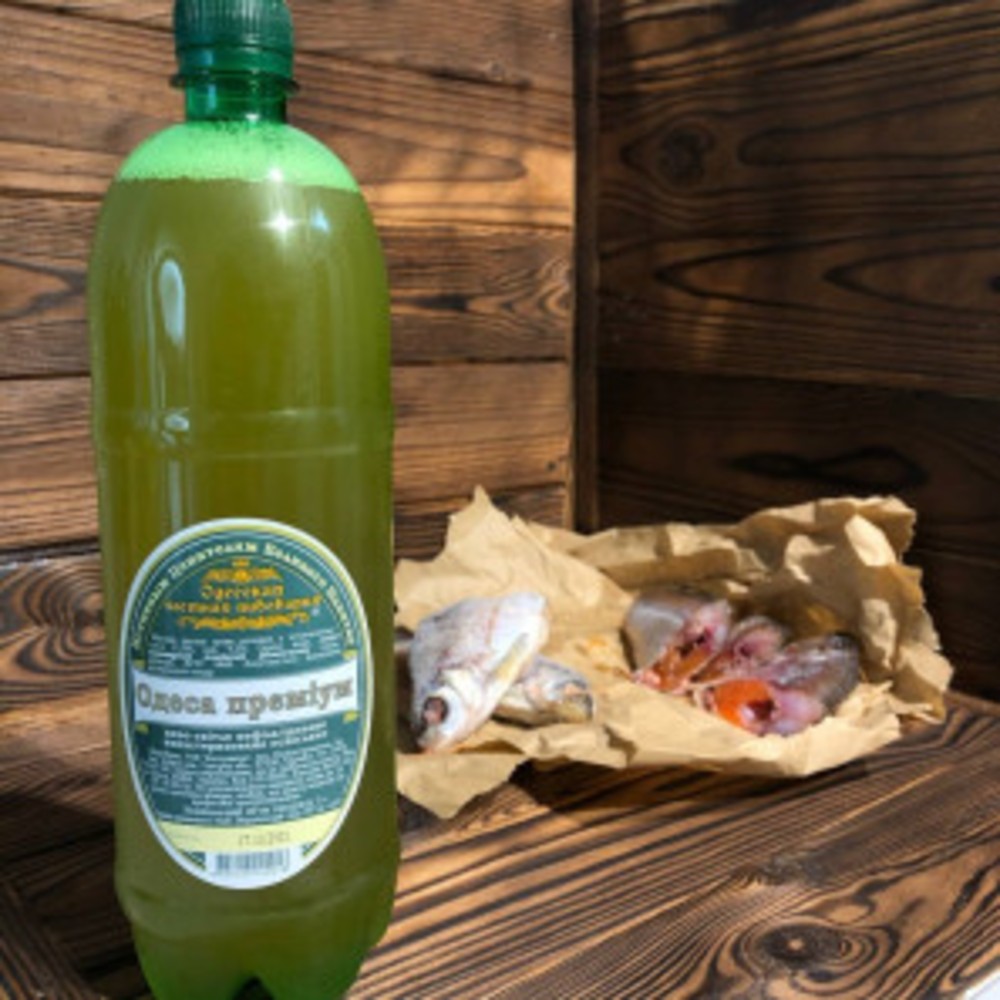 Пиво "Одеса  Преміум" 1л